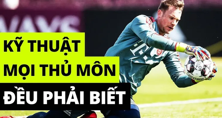 Đỉnh Cao Kỹ Thuật Thủ Môn Và Những Pha Cứu Thua Thần Thánh Nhất